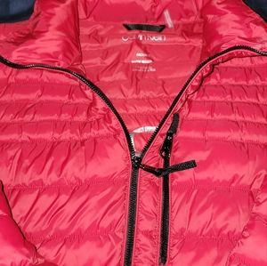Calvin Klein Men's Small Red Puff Jacket